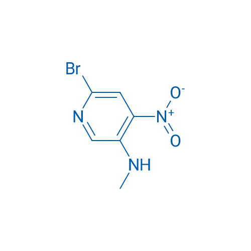 6-Bromo-N-methyl-4-nitropyridin-3-amine 250mg