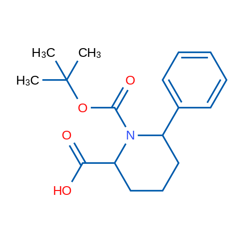 1-(tert-Butoxycarbonyl)-6-phenylpiperidine-2-carboxylic acid 1g
