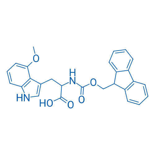 N-Fmoc-4-methoxy-DL-tryptophan 1g