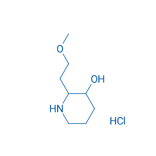 2-(2-Methoxyethyl)piperidin-3-ol hydrochloride 1g