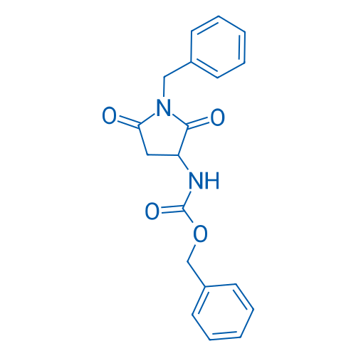 Benzyl (1-benzyl-2,5-dioxopyrrolidin-3-yl)carbamate 1g