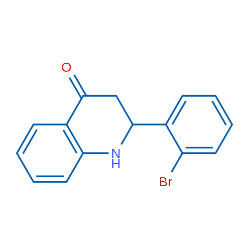 2-(2-Bromophenyl)-2,3-dihydroquinolin-4(1H)-one 1g