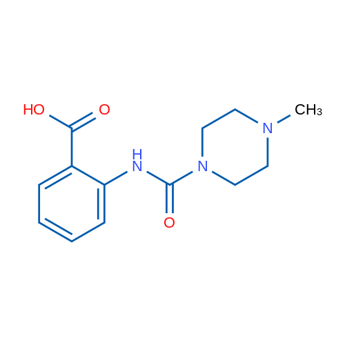 2-(4-Methylpiperazine-1-carboxamido)benzoic acid 1g