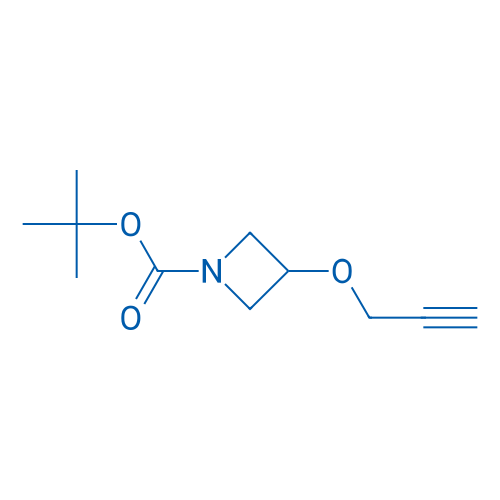 tert-Butyl 3-(prop-2-yn-1-yloxy)azetidine-1-carboxylate 5g