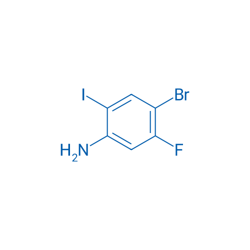 4-Bromo-5-fluoro-2-iodoaniline 1g