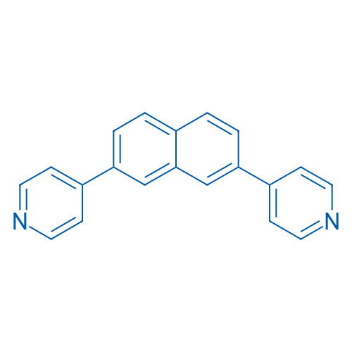 2,7-Di(pyridin-4-yl)naphthalene 100mg