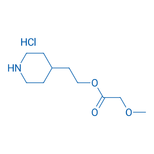 2-(Piperidin-4-yl)ethyl 2-methoxyacetate hydrochloride 5g