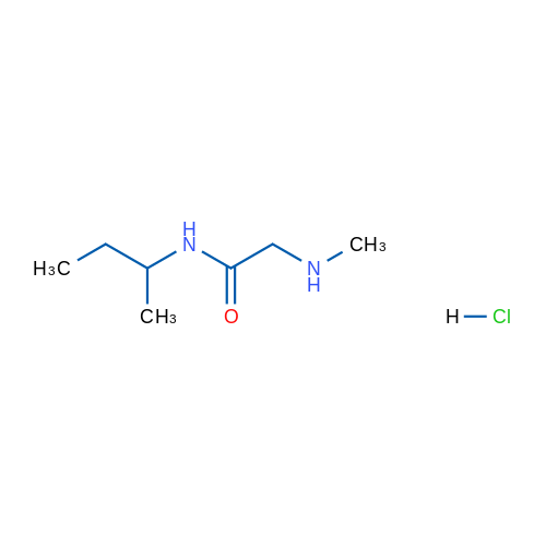 N-(sec-Butyl)-2-(methylamino)acetamide hydrochloride 5g