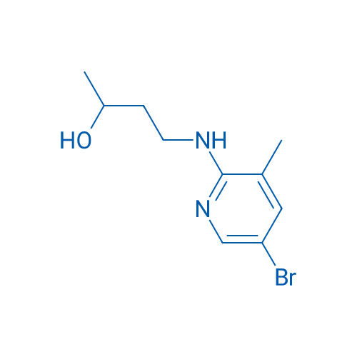 4-((5-Bromo-3-methylpyridin-2-yl)amino)butan-2-ol 5g