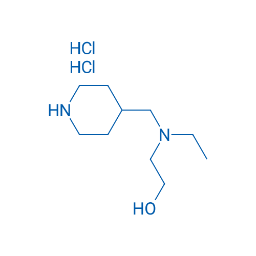 2-(Ethyl(piperidin-4-ylmethyl)amino)ethanol dihydrochloride 5g
