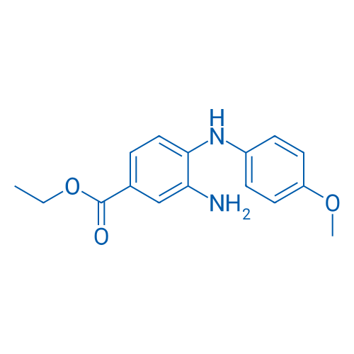 Ethyl 3-amino-4-((4-methoxyphenyl)amino)benzoate 1g