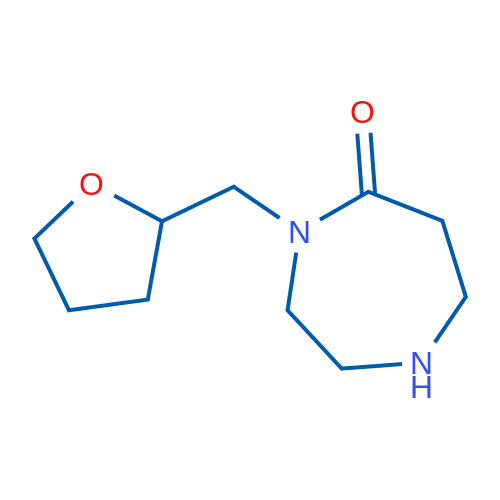 4-((Tetrahydrofuran-2-yl)methyl)-1,4-diazepan-5-one 5g