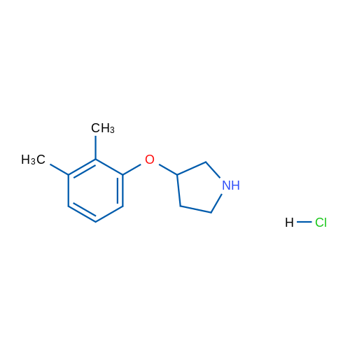 3-(2,3-Dimethylphenoxy)pyrrolidine hydrochloride 5g
