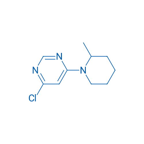 4-Chloro-6-(2-methylpiperidin-1-yl)pyrimidine 5g