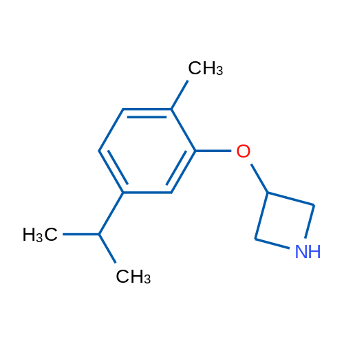 3-(5-Isopropyl-2-methylphenoxy)azetidine 1g