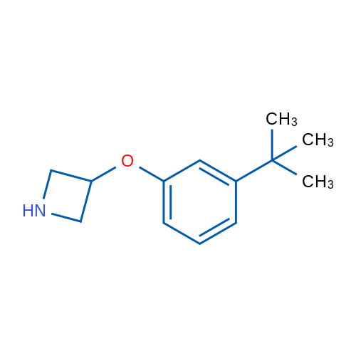 3-(3-(tert-Butyl)phenoxy)azetidine 5g