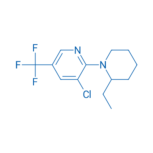 3-Chloro-2-(2-ethylpiperidin-1-yl)-5-(trifluoromethyl)pyridine 1g