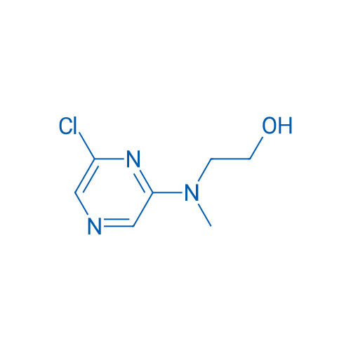 2-((6-Chloropyrazin-2-yl)(methyl)amino)ethanol 5g