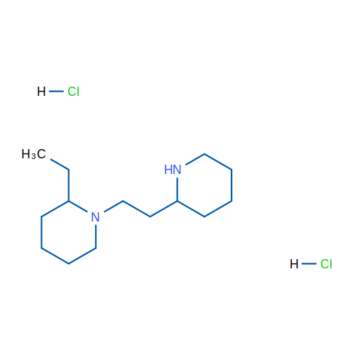 2-Ethyl-1-(2-(piperidin-2-yl)ethyl)piperidine dihydrochloride 1g
