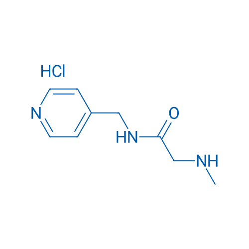 2-(Methylamino)-N-(pyridin-4-ylmethyl)acetamide hydrochloride 1g