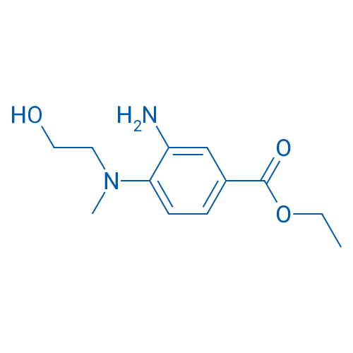 Ethyl 3-amino-4-((2-hydroxyethyl)(methyl)amino)benzoate 5g