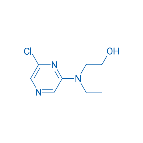 2-((6-Chloropyrazin-2-yl)(ethyl)amino)ethanol 1g