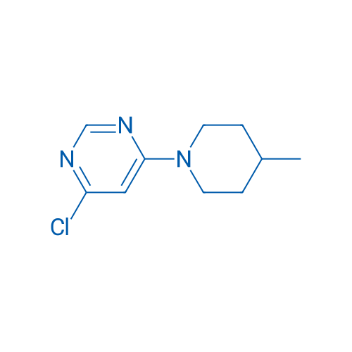 4-Chloro-6-(4-methylpiperidin-1-yl)pyrimidine 1g