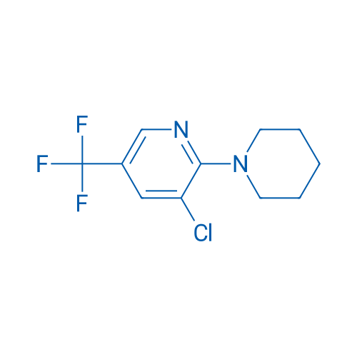 3-Chloro-2-(piperidin-1-yl)-5-(trifluoromethyl)pyridine 5g