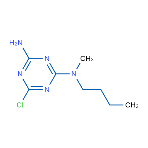 N2-Butyl-6-chloro-N2-methyl-1,3,5-triazine-2,4-diamine 1g