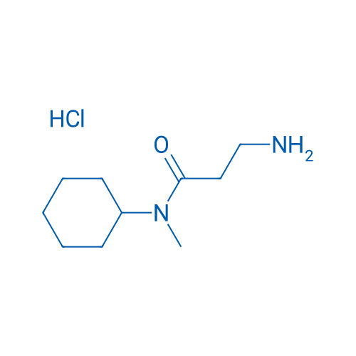 3-Amino-N-cyclohexyl-N-methylpropanamide hydrochloride 1g