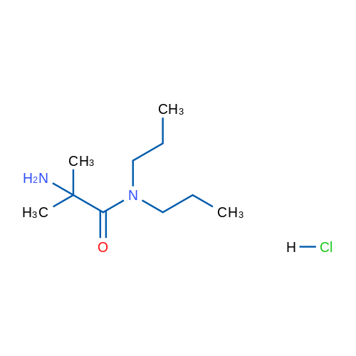 2-Amino-2-methyl-N,N-dipropylpropanamide hydrochloride 5g