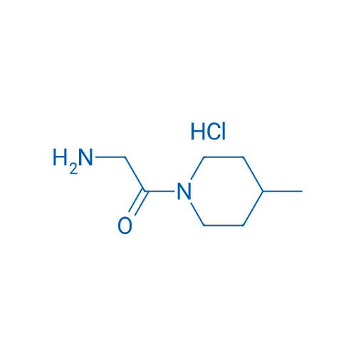 2-Amino-1-(4-methylpiperidin-1-yl)ethanone hydrochloride 5g