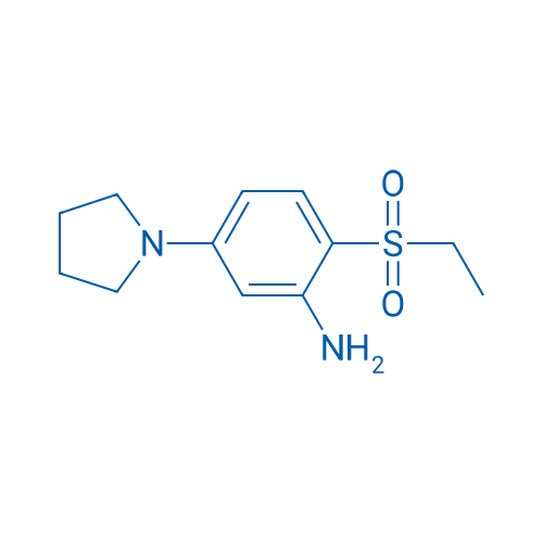 2-(Ethylsulfonyl)-5-(pyrrolidin-1-yl)aniline 5g