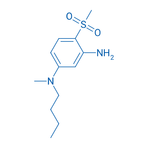 N1-Butyl-N1-methyl-4-(methylsulfonyl)benzene-1,3-diamine 1g
