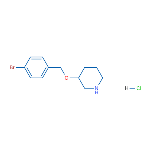 3-((4-Bromobenzyl)oxy)piperidine hydrochloride 5g