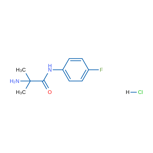 2-Amino-N-(4-fluorophenyl)-2-methylpropanamide hydrochloride 5g
