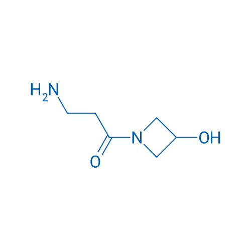 3-Amino-1-(3-hydroxyazetidin-1-yl)propan-1-one 5g