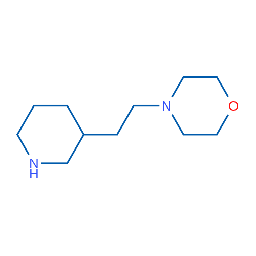 4-(2-(Piperidin-3-yl)ethyl)morpholine 5g