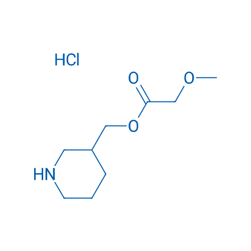 Piperidin-3-ylmethyl 2-methoxyacetate hydrochloride 1g