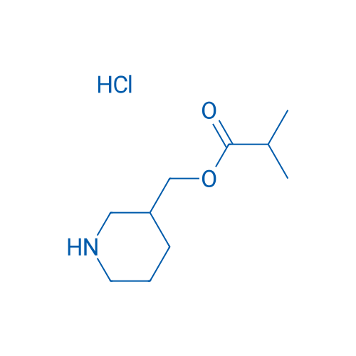 Piperidin-3-ylmethyl isobutyrate hydrochloride 5g