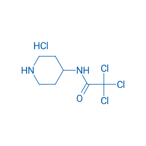 2,2,2-Trichloro-N-(piperidin-4-yl)acetamide hydrochloride 5g
