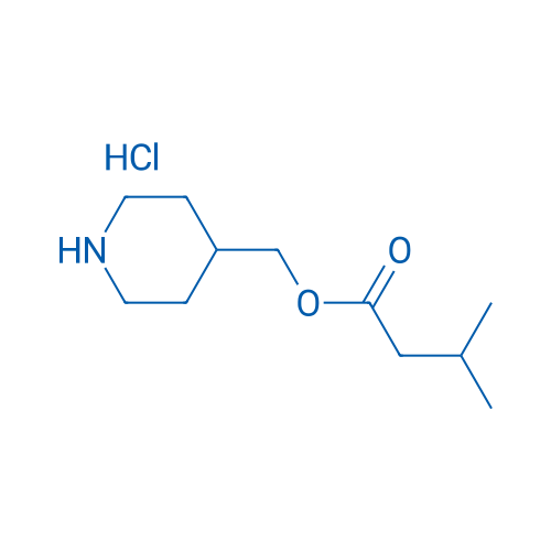 Piperidin-4-ylmethyl 3-methylbutanoate hydrochloride 1g