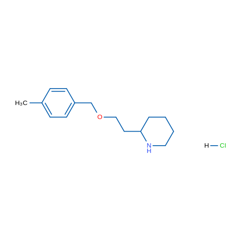 2-(2-((4-Methylbenzyl)oxy)ethyl)piperidine hydrochloride 5g