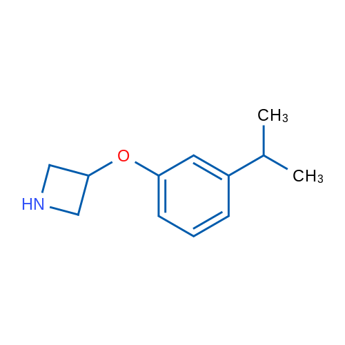 3-(3-Isopropylphenoxy)azetidine 1g