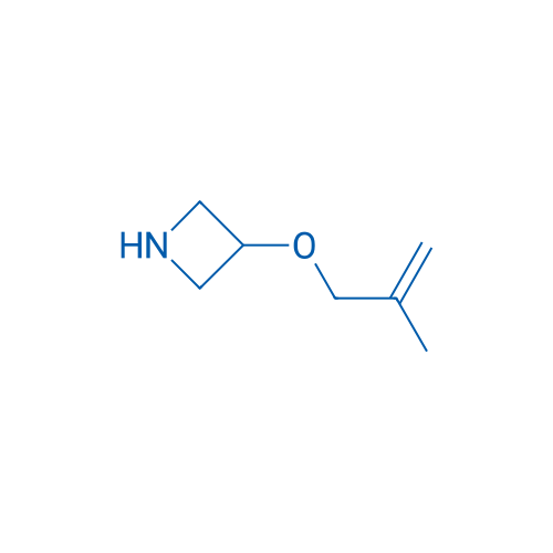 3-((2-Methylallyl)oxy)azetidine 1g
