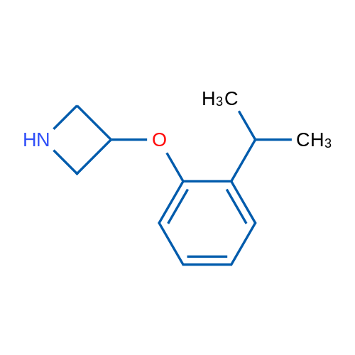 3-(2-Isopropylphenoxy)azetidine 5g