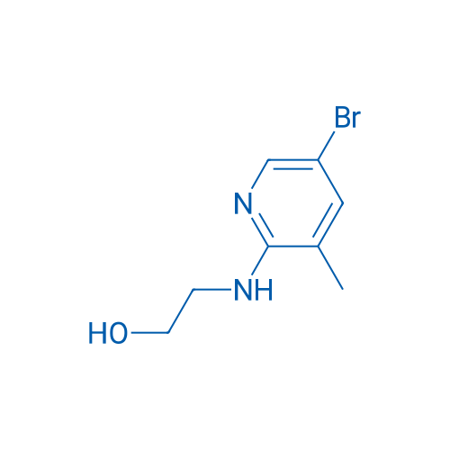 2-((5-Bromo-3-methylpyridin-2-yl)amino)ethanol 1g