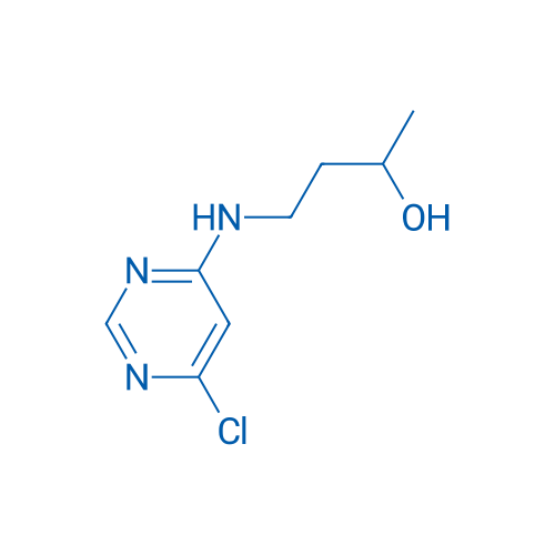 4-((6-Chloropyrimidin-4-yl)amino)butan-2-ol 5g