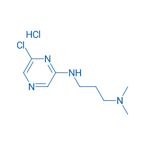 N1-(6-Chloropyrazin-2-yl)-N3,N3-dimethylpropane-1,3-diamine hydrochloride 1g