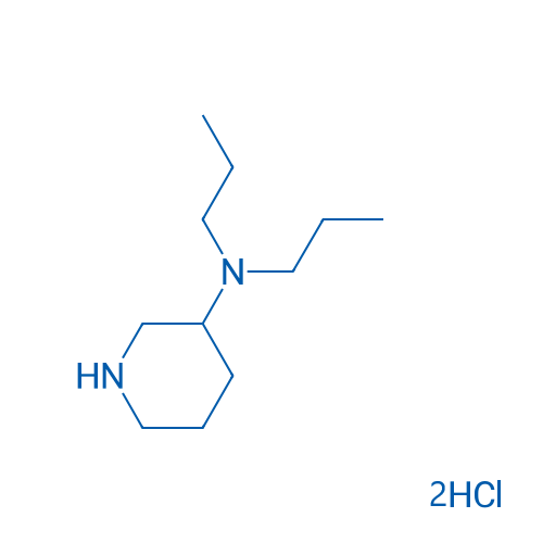 N,N-Dipropylpiperidin-3-amine dihydrochloride 1g